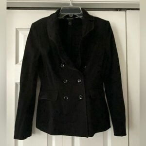 White House Black Market black Jacket/Blazer women’s Size 4